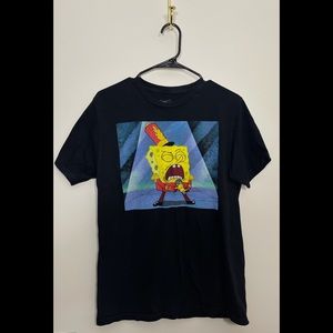 💙SpongeBob singing graphic tee💛